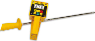 Sonde d’humidité et température foin/paille avec sonde 60 cm