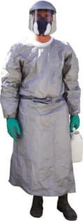 Tablier de Protection Chimique TYCHEM ® 6000 F - GRIS