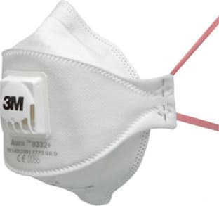 3M™ Masque FFP3 - 9332 EXCELA