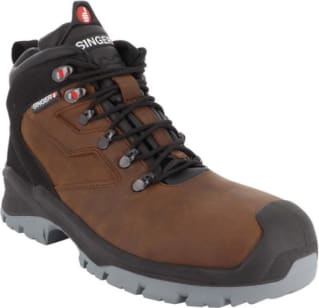 CHAUSSURE HAUTE DE SECURITE CUIR NUBUCK HYDROFUGE