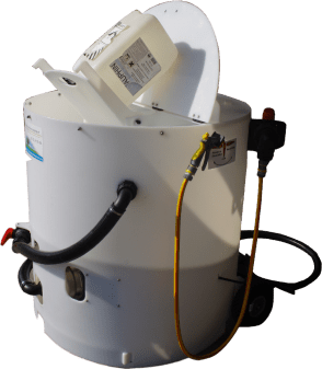 Mélangeur phytosanitaire hydraulique 800L - débit pompe 500L/MN