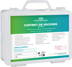Coffret de secours