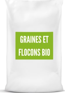 Graines et flocons bio