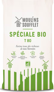 La Farine bio T80