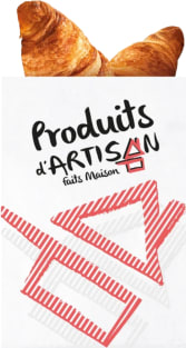 Grand sachet viennoiserie/pâtisserie fait maison - Lots de 500