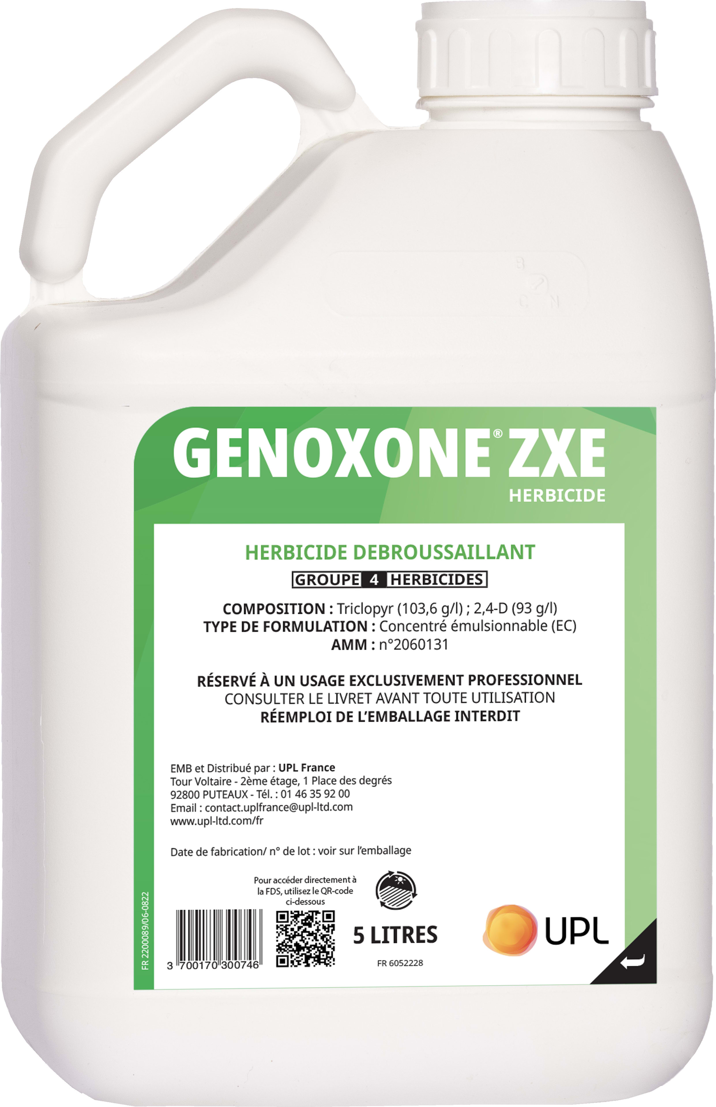 Herbicides GENOXONE ZX E UPL - aladin.farm