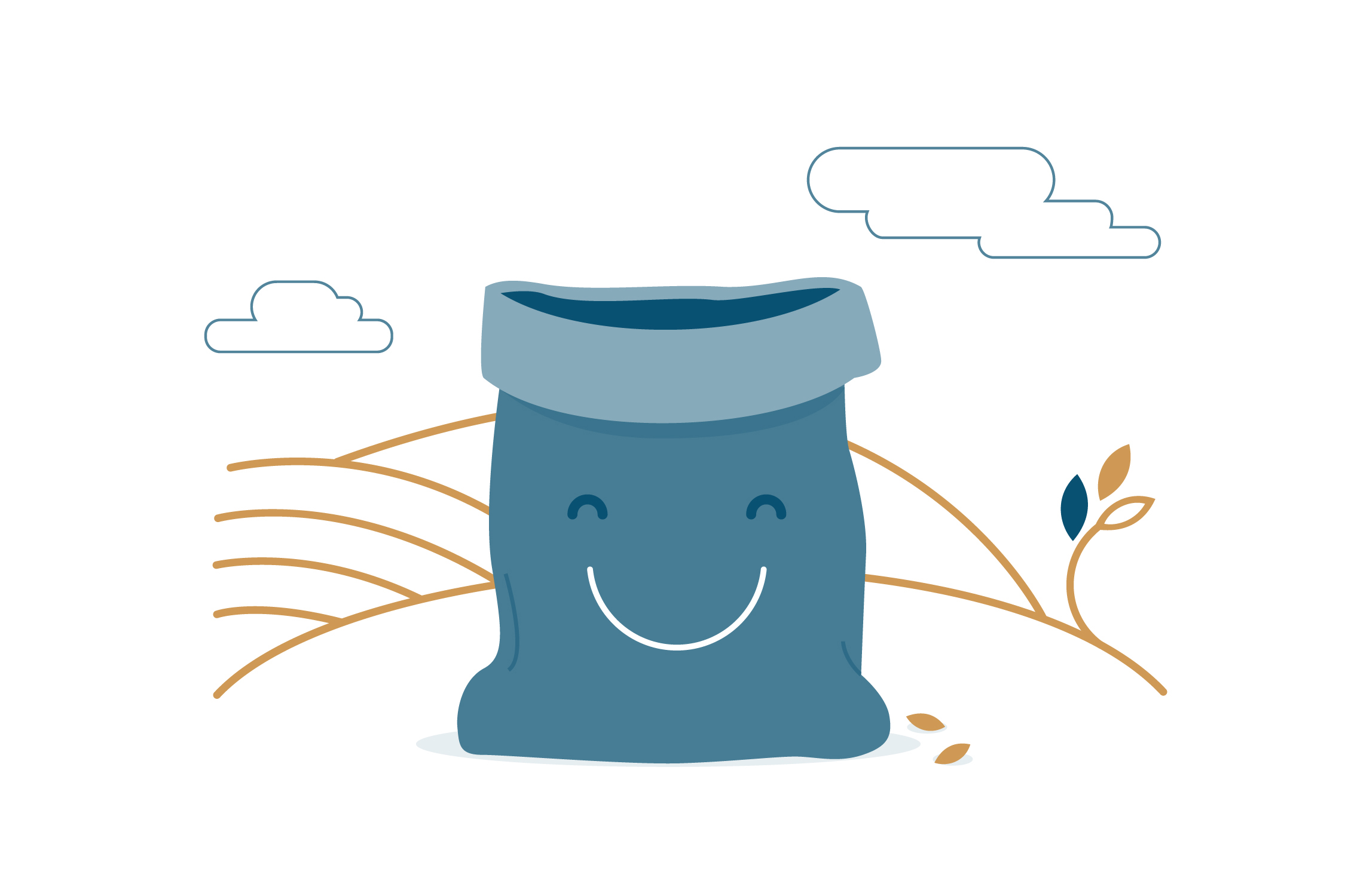 Farine Biscuit T65 - Image par défaut