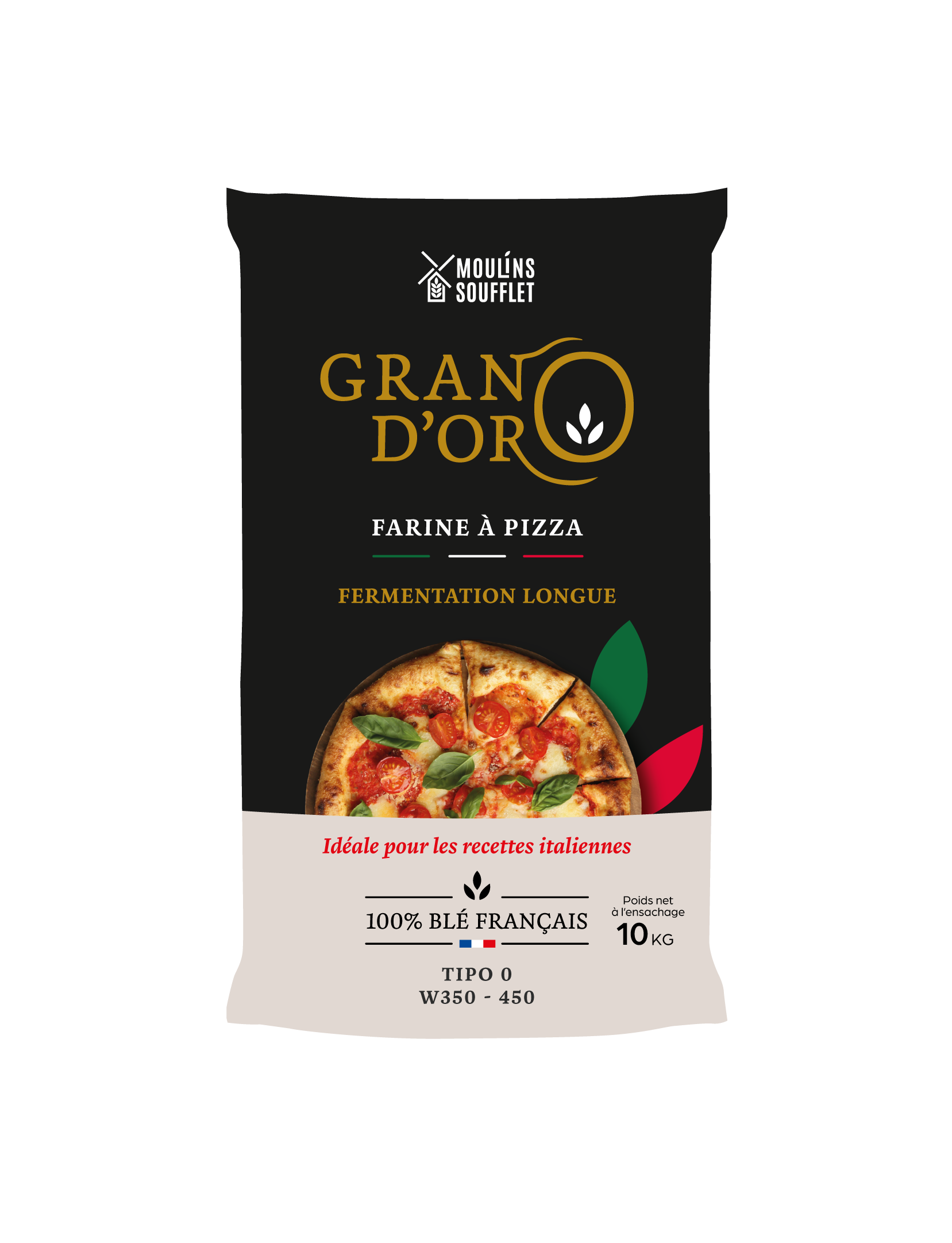 Grano d'Oro - Farine à pizza - Fermentation longue