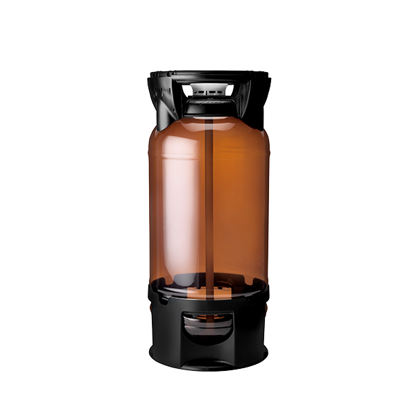 Supplies and Cooperage, Petainer 1/6BBL (19.5L) Hybrid One-Way PET