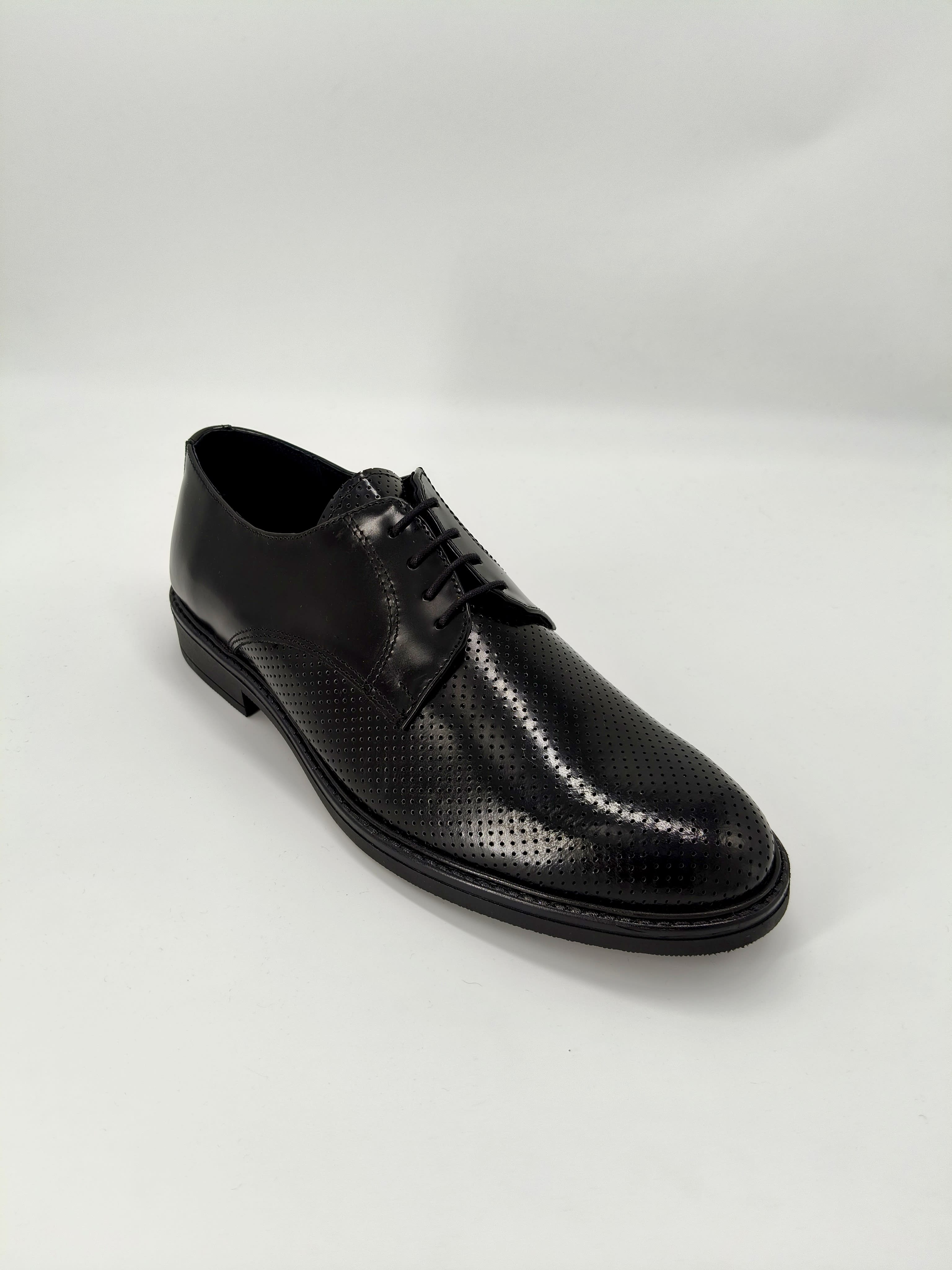 Derby Black and blue Marine