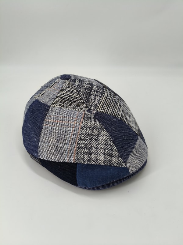 Very Patch lino blue