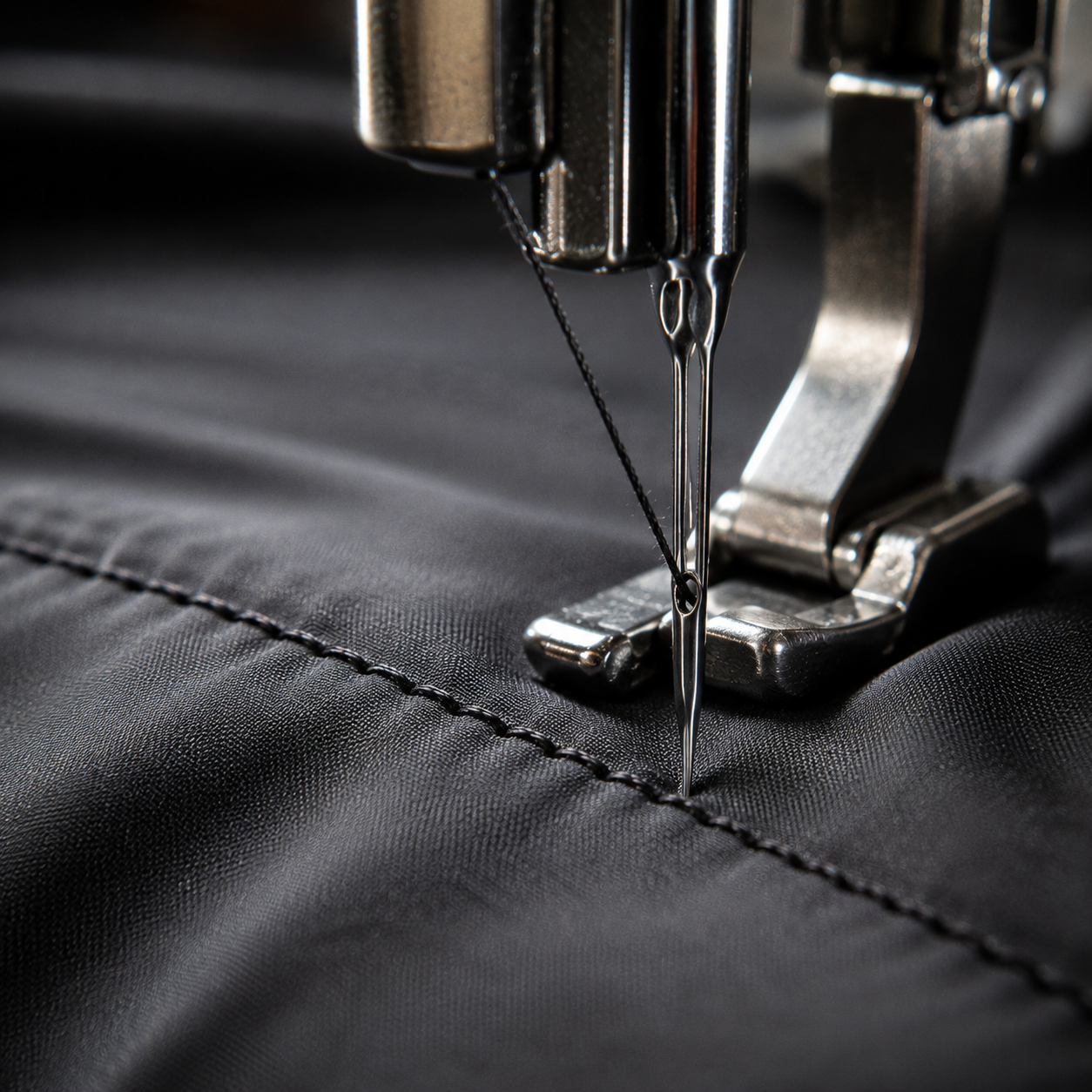 Precision Stitching & Automated Laser Cut