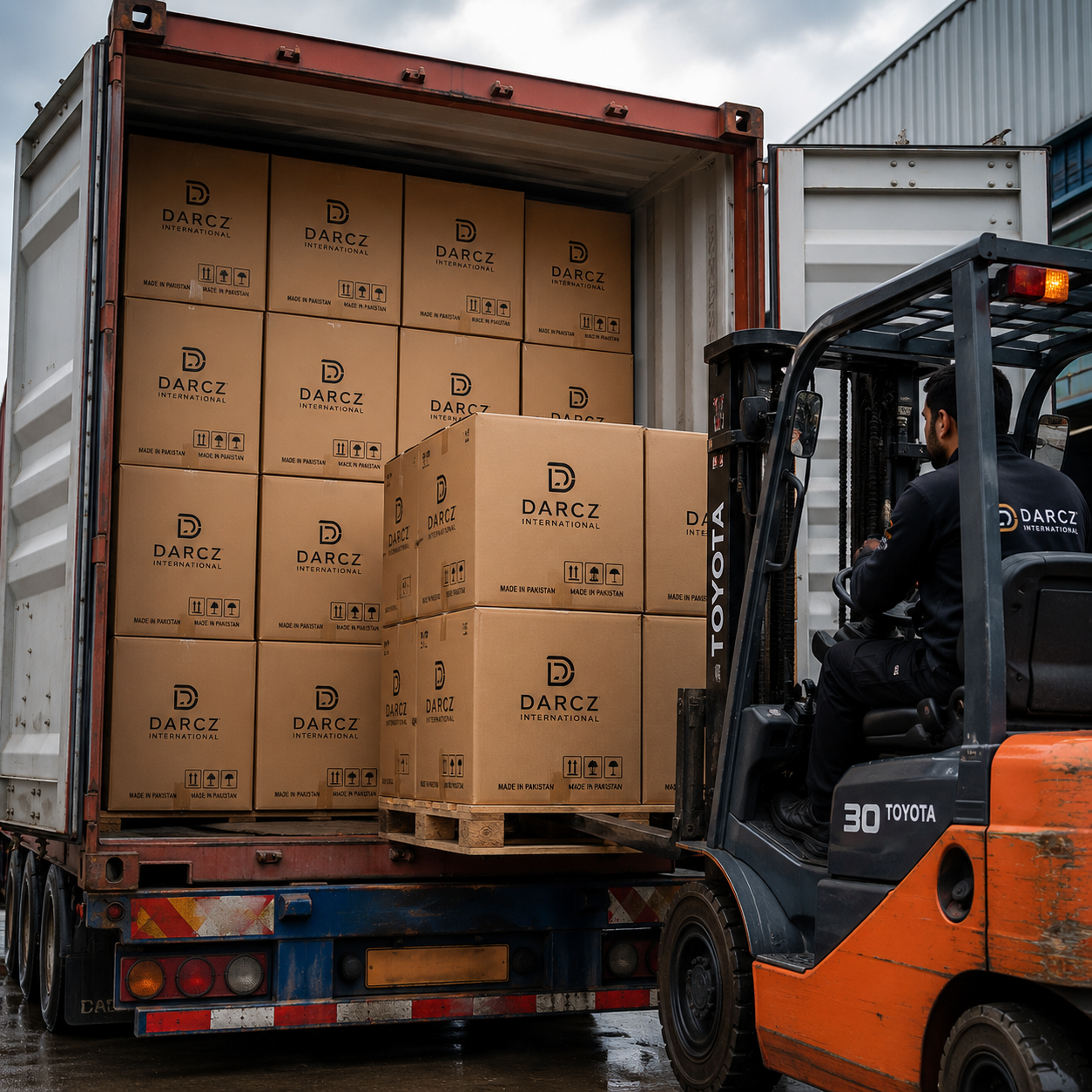 Global Export & Door-to-Door Freight
