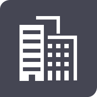commercial building - black background