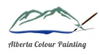 alberta colour painting logo