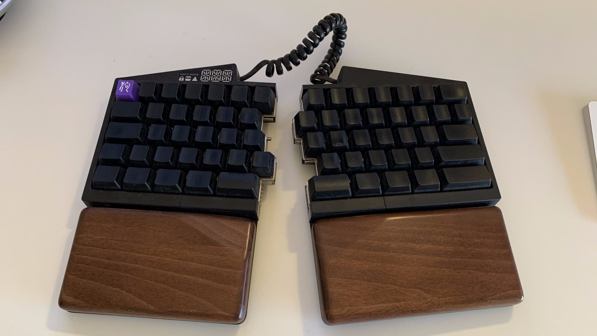 Ultimate hacking keyboard