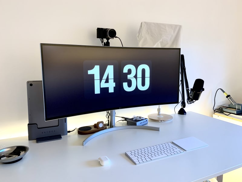 2021 Work From Home Desk Setup