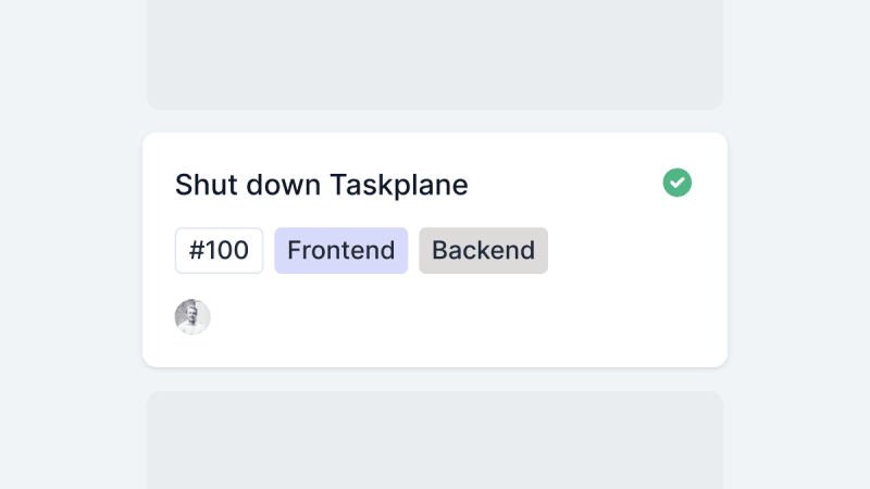 Saying goodbye to Taskplane
