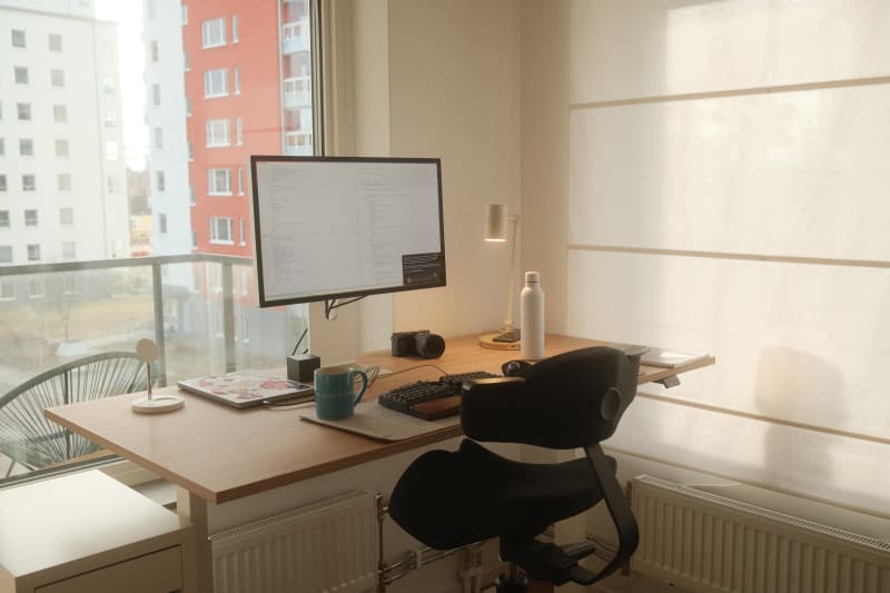 New home - new setup