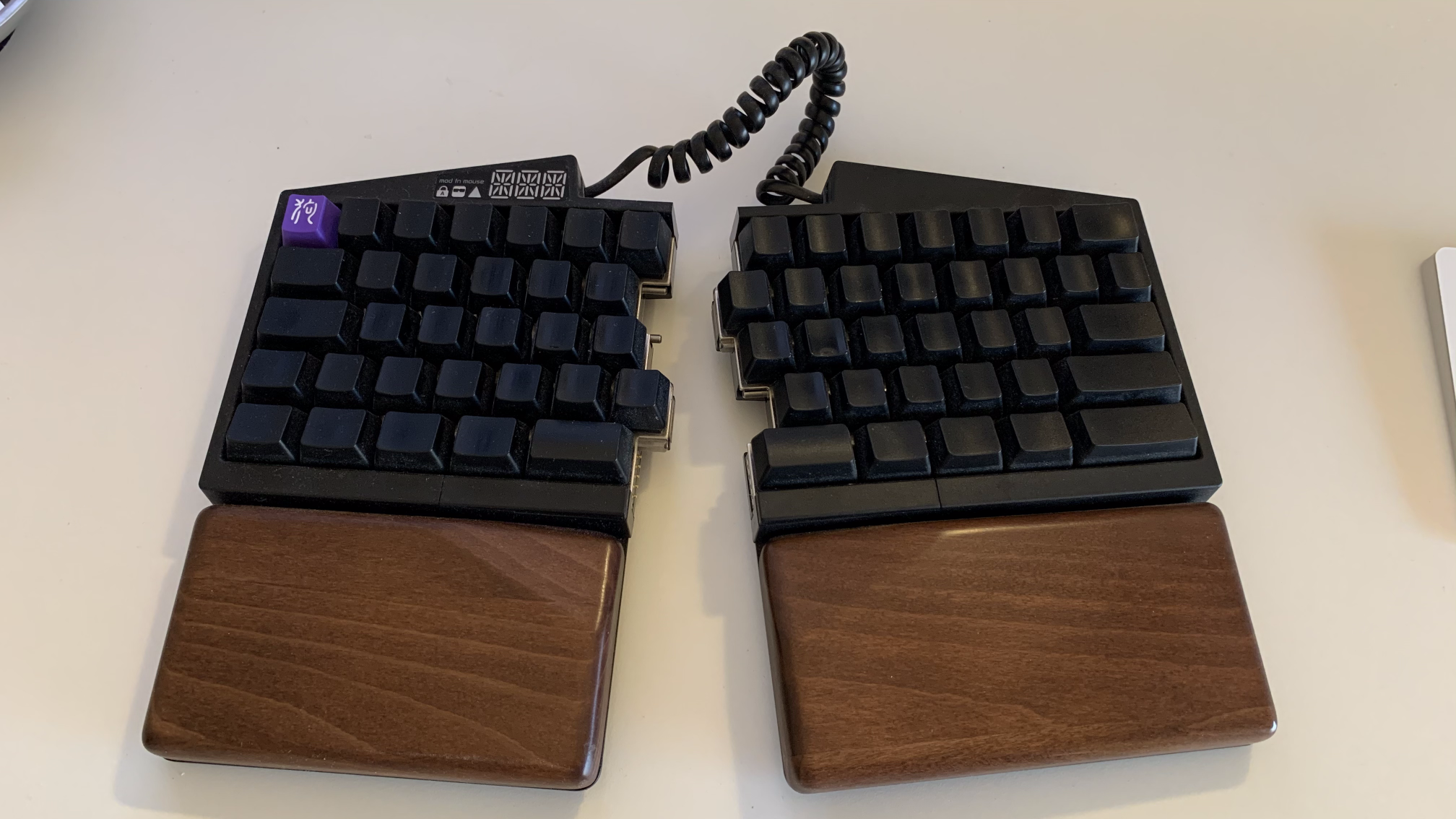 Hero image of the keyboard