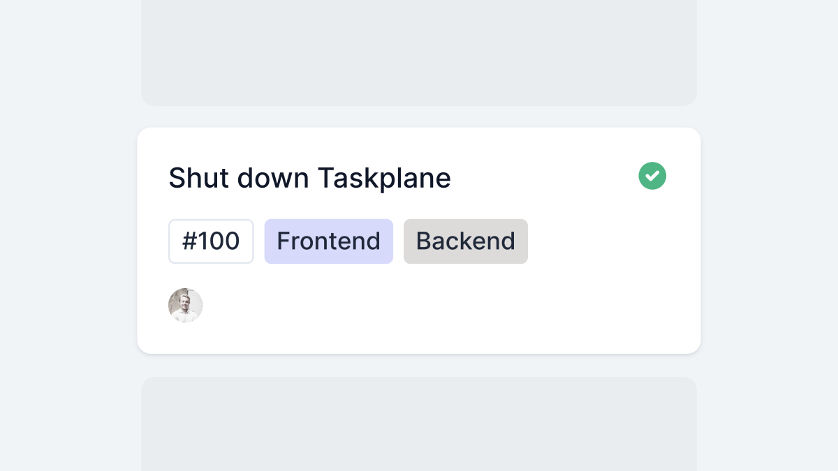 RIP Taskplane