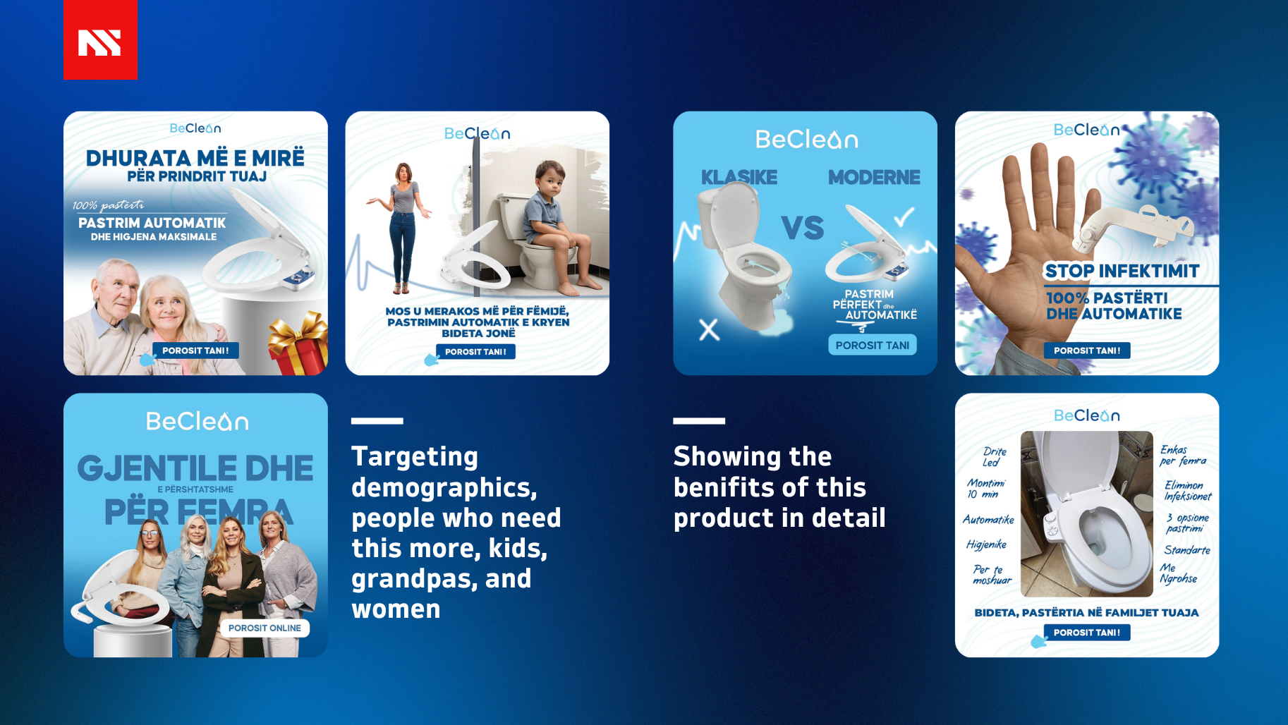BeClean - Bidet Retailer