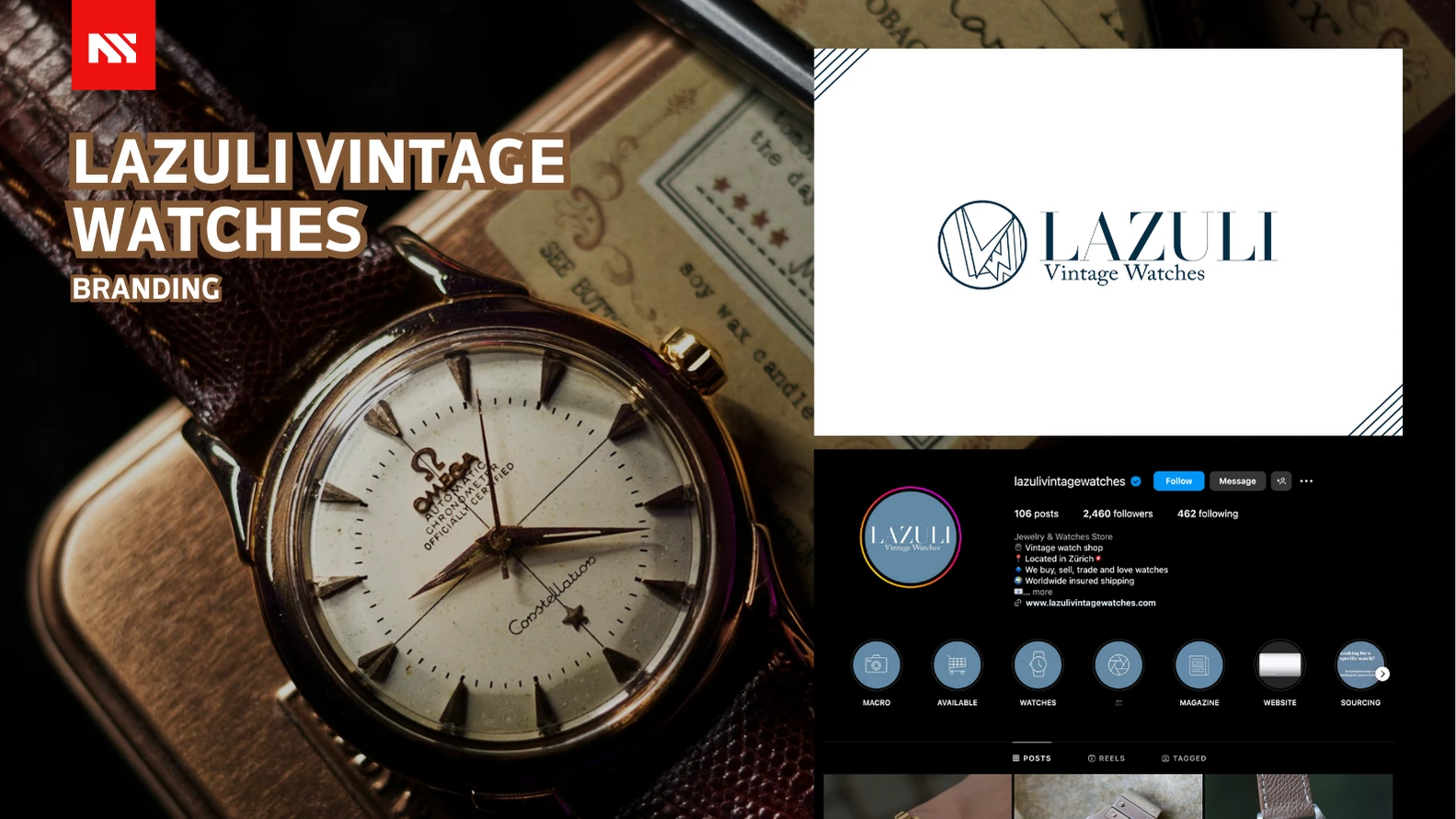 Lazuli Vintage Watches