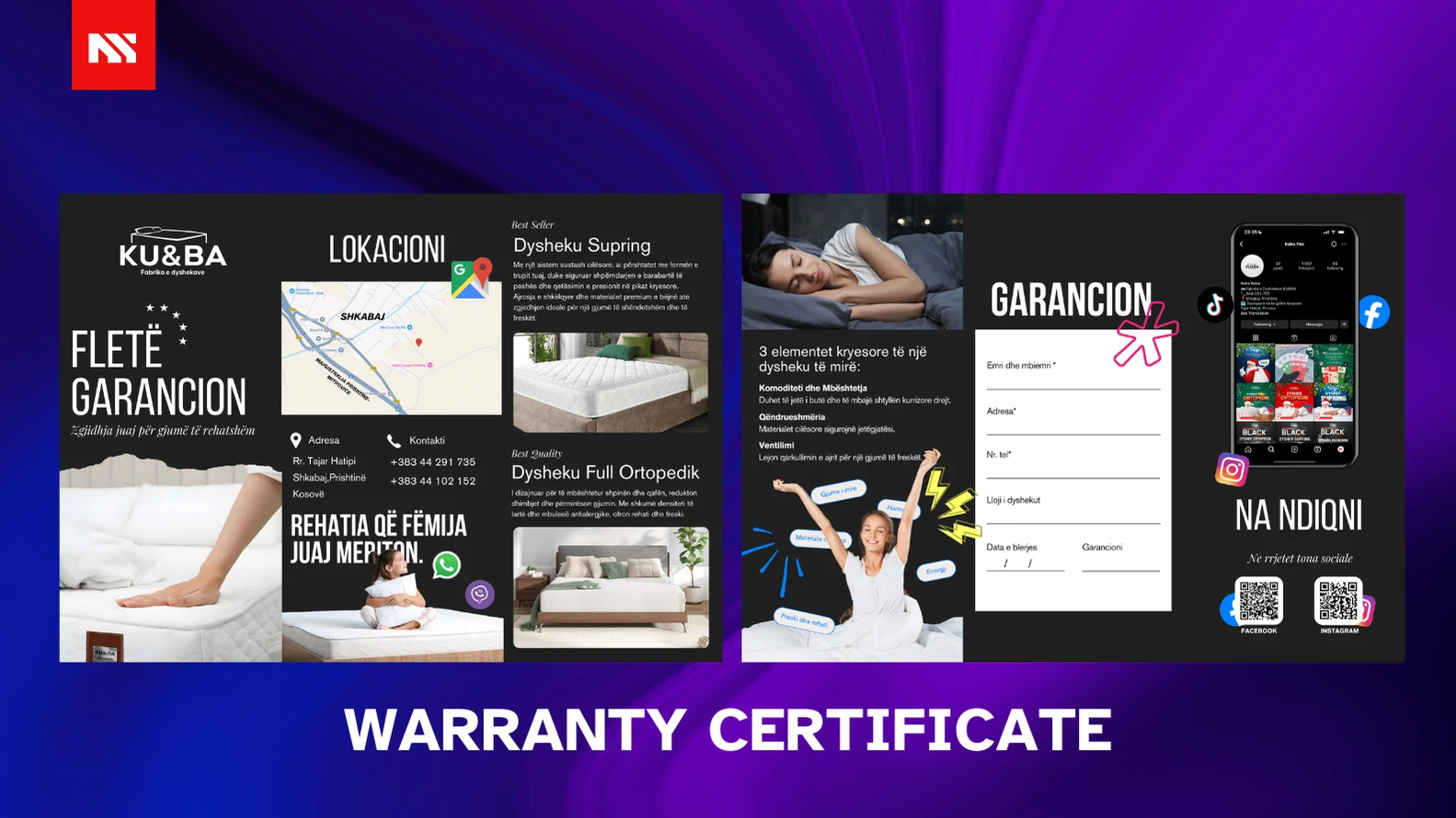 KU&BA - Mattress Manufacturer