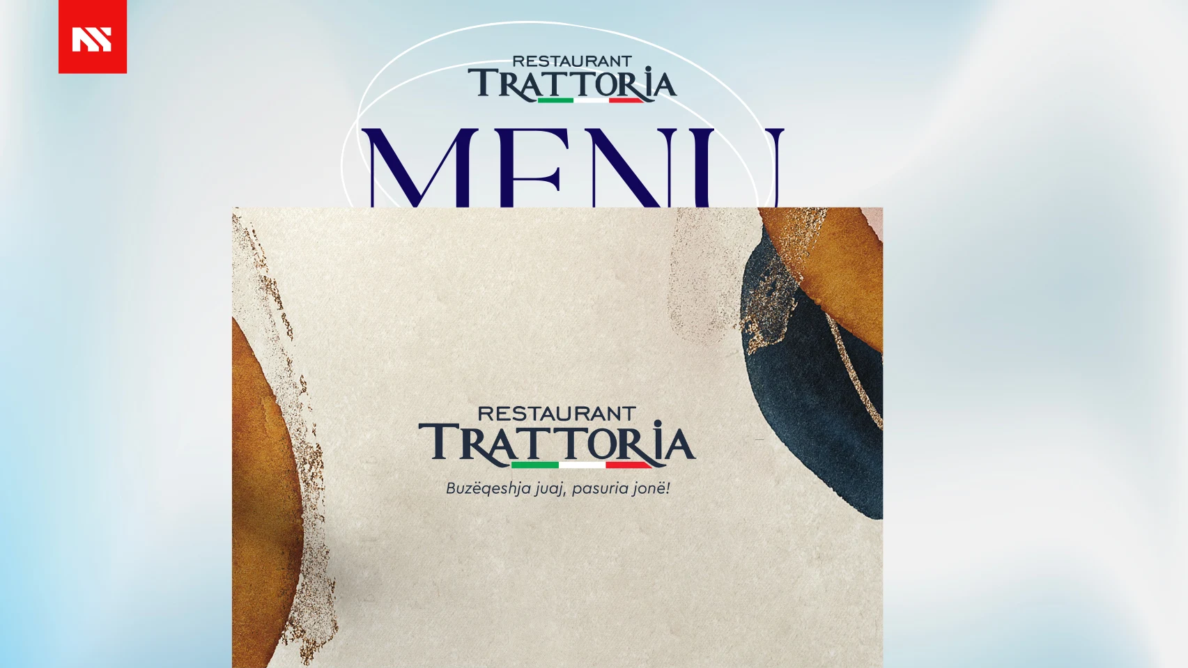 Trattoria Restaurant Menu