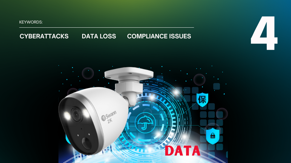SECURITY RISKS AND COMPLIANCE ISSUES