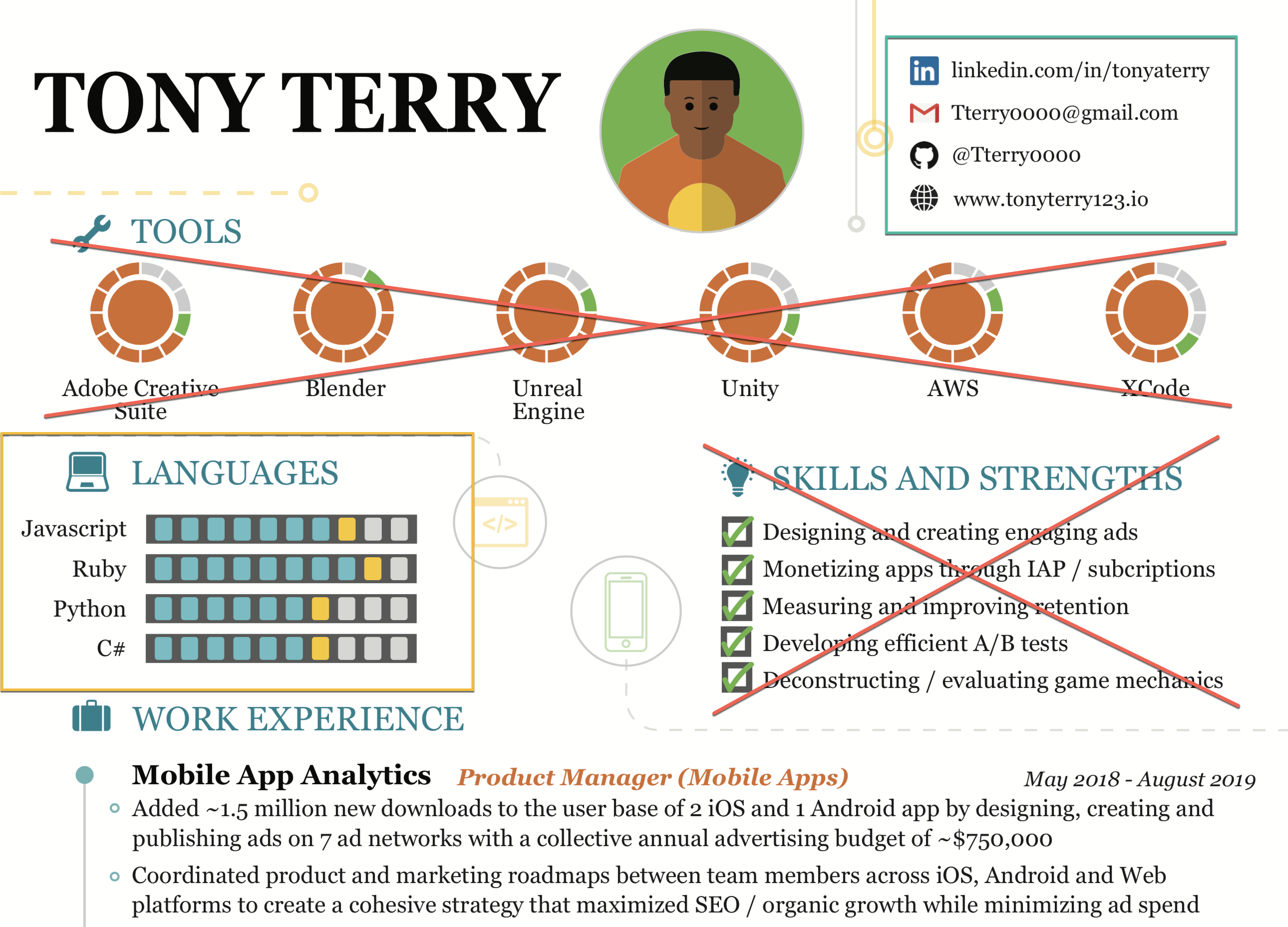resume intro