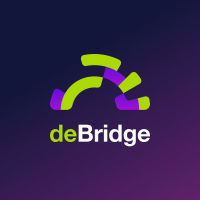 deBridge logo