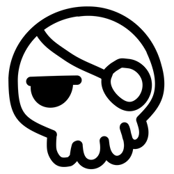 CroSkull NFT logo