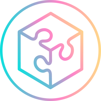 Nested logo