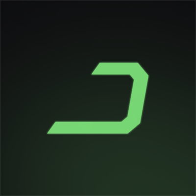 Dark Frontiers logo