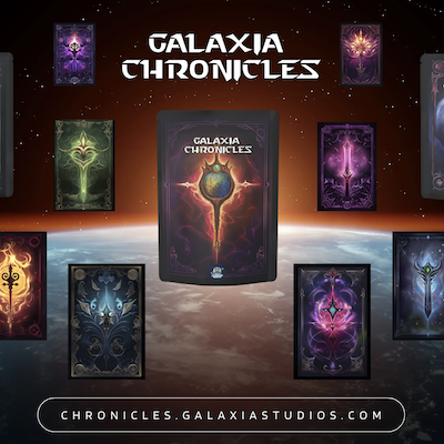 Galaxia Chronicles logo