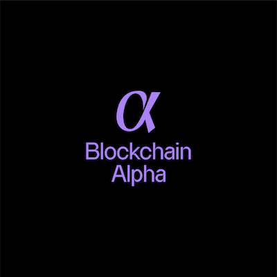 Blockchain Alpha logo