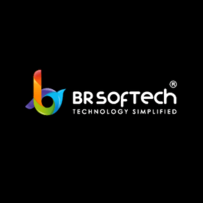 BR Softech logo