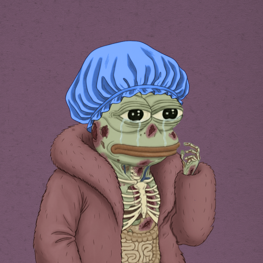 The Anatomy of Pepe #20