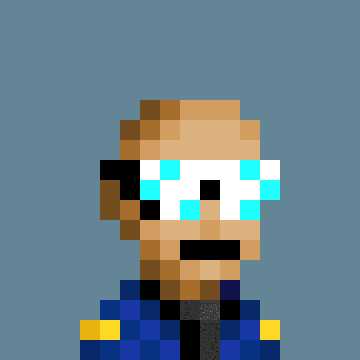 Suited Riot #21
