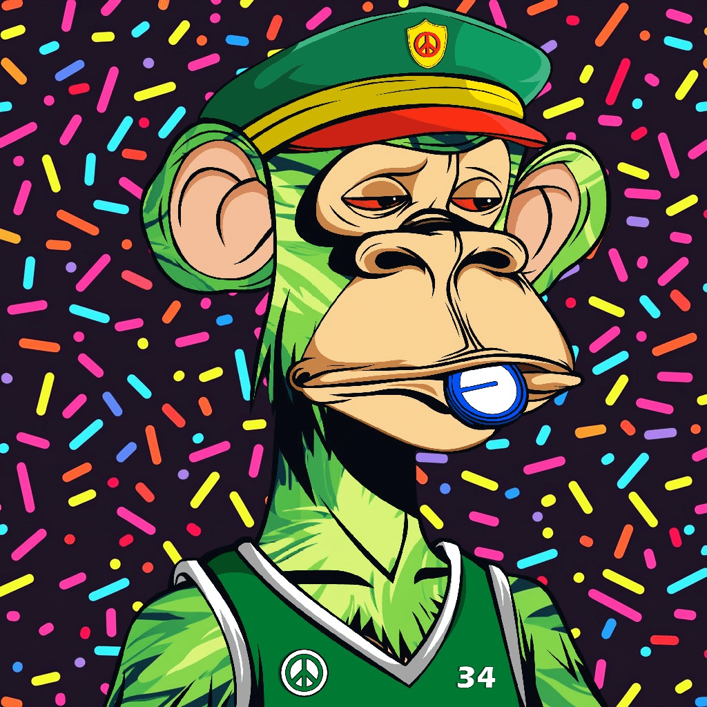 HIPPIE APES DELUXE #6