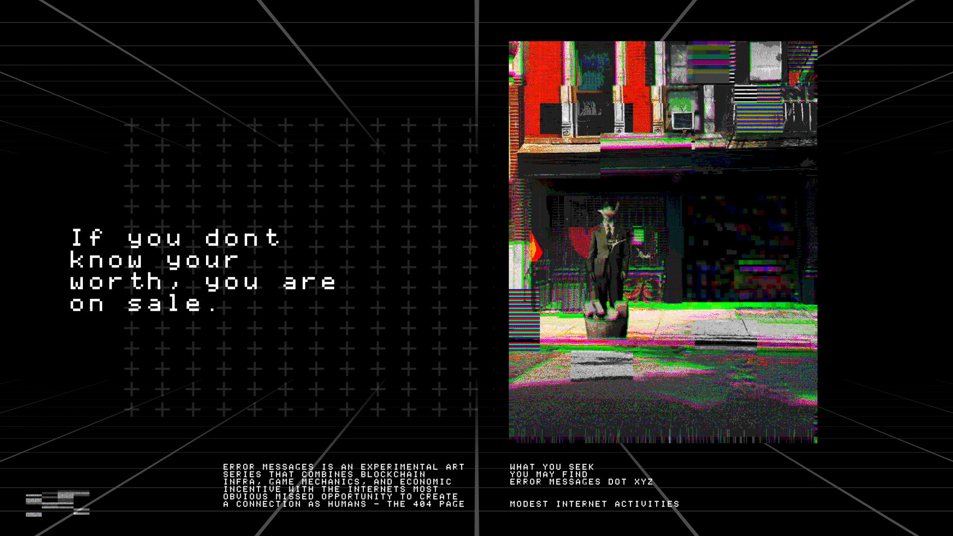 < error messages >