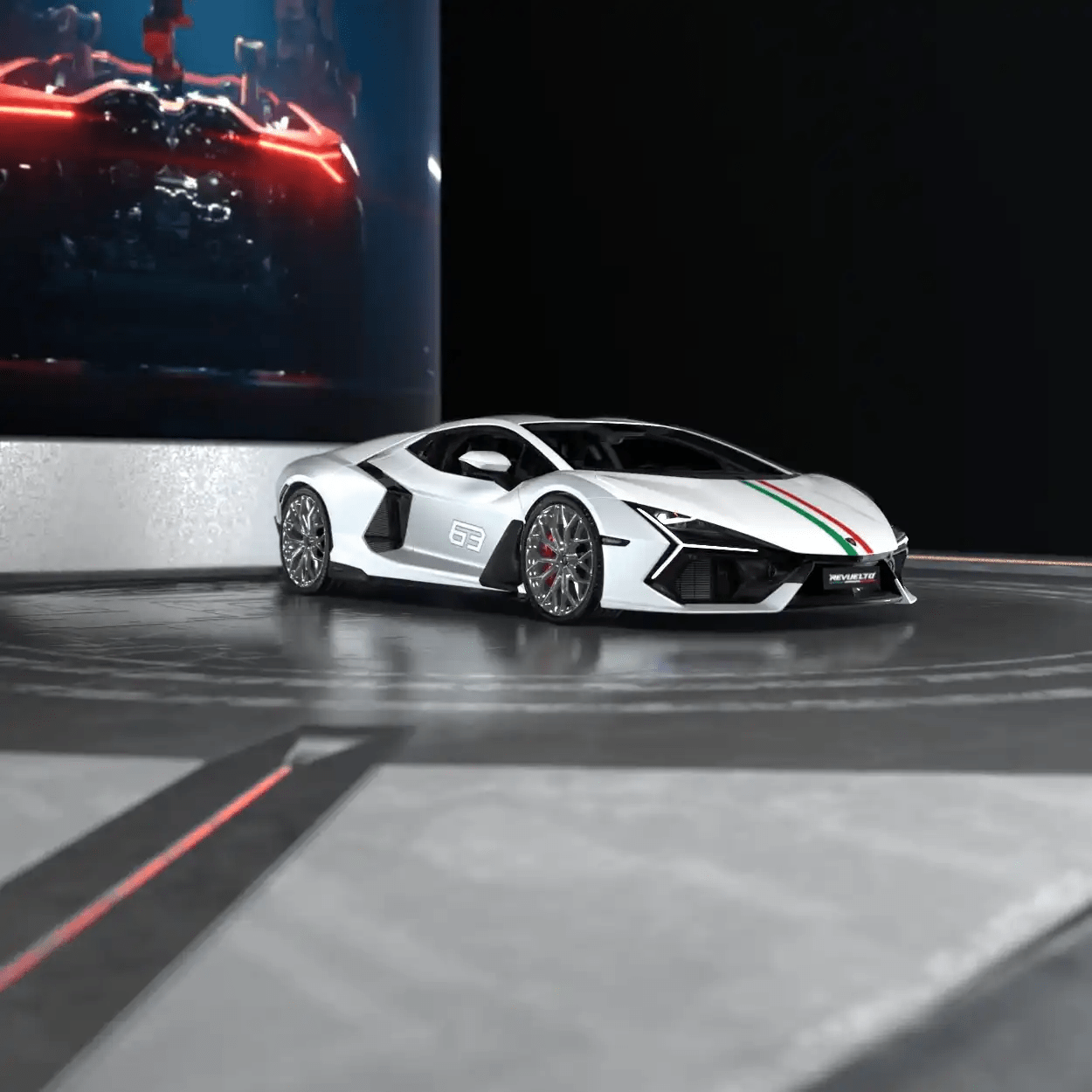 Lamborghini Fast ForWorld Revuelto