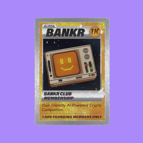Bankr Club #5