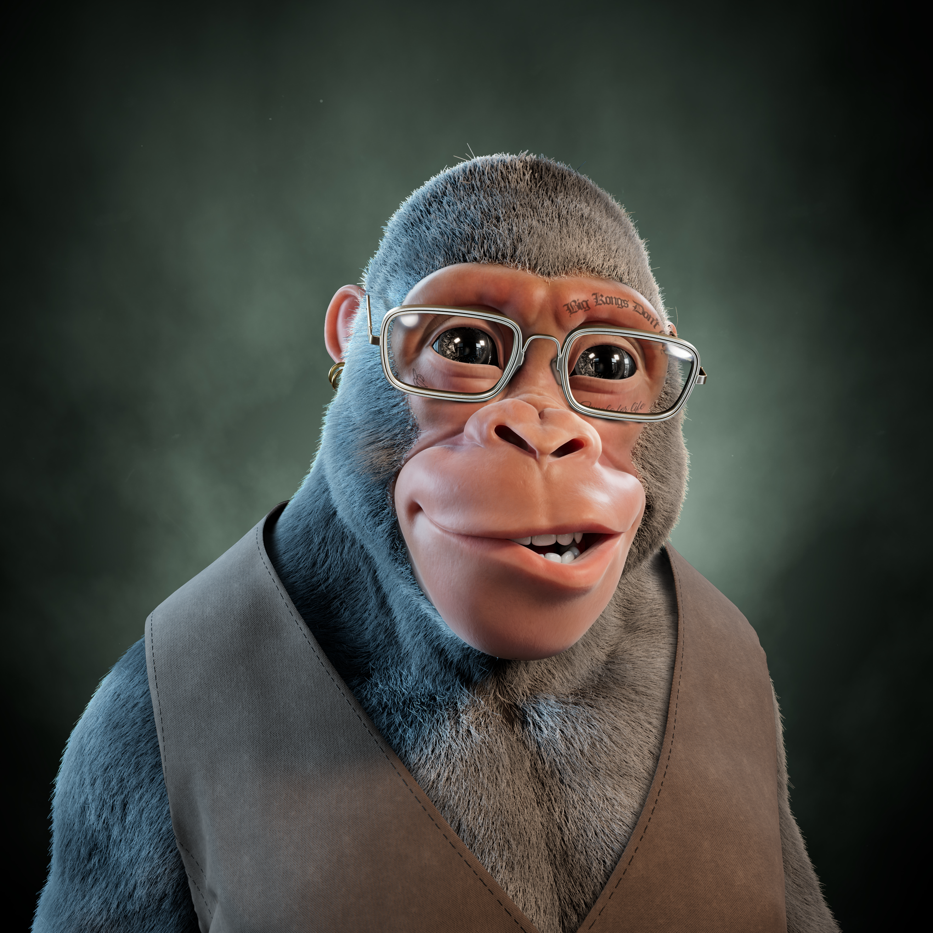 Alpha Kong #50