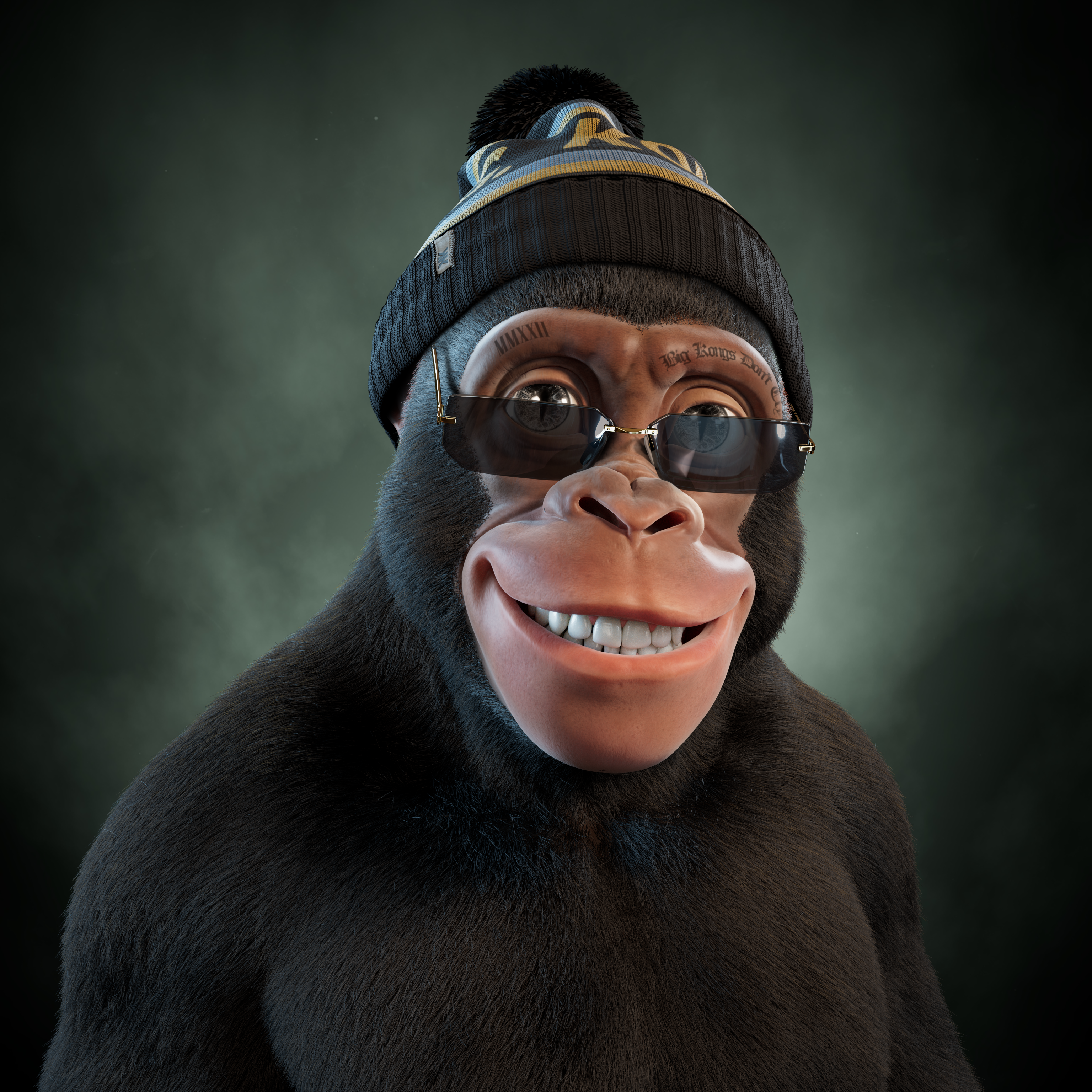 Alpha Kong #18
