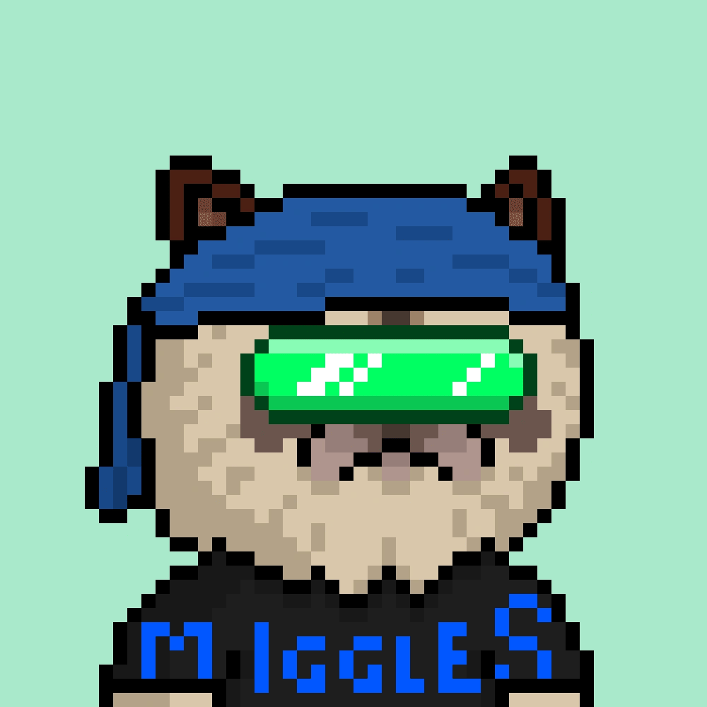 Miggles On Base #6