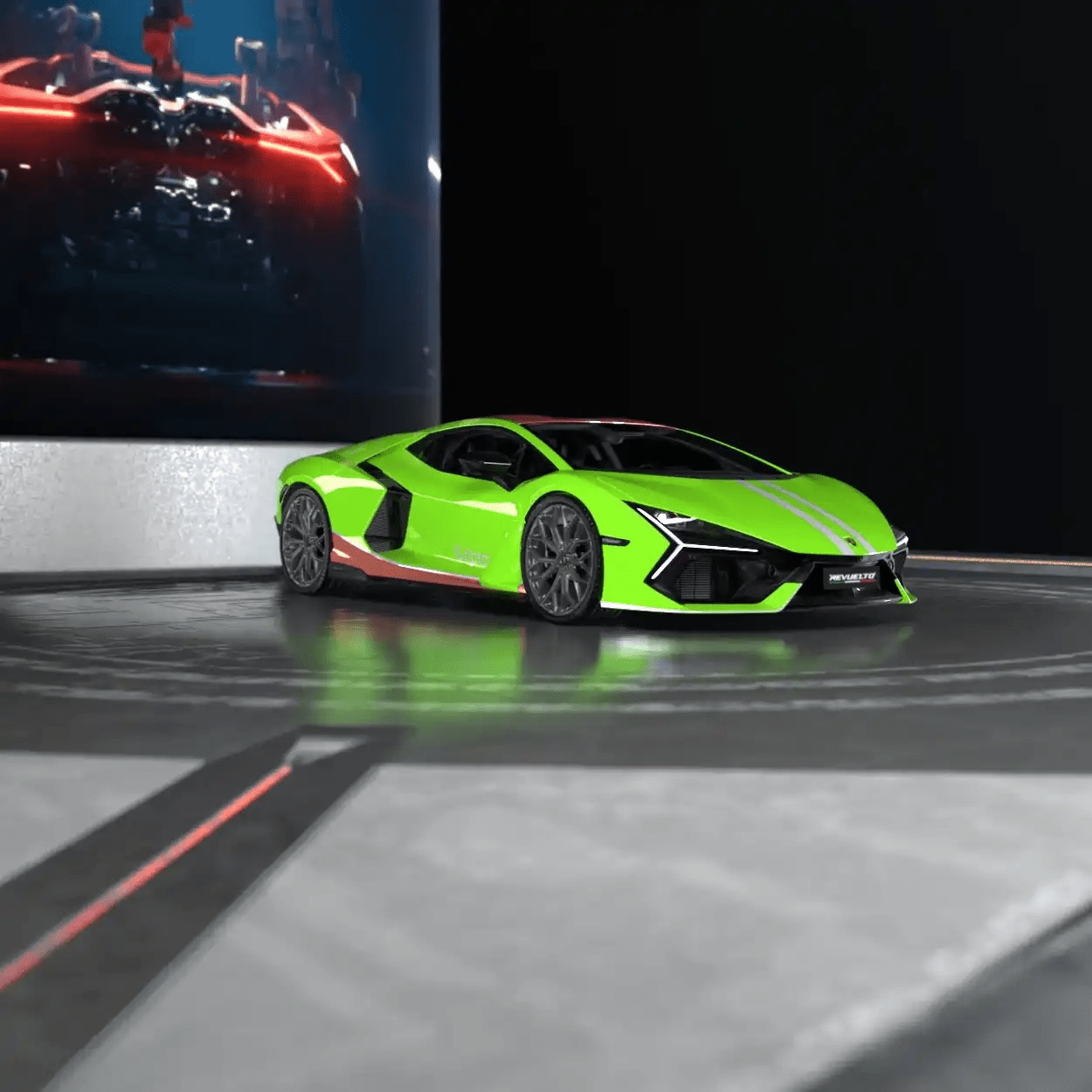 Lamborghini Fast ForWorld Revuelto