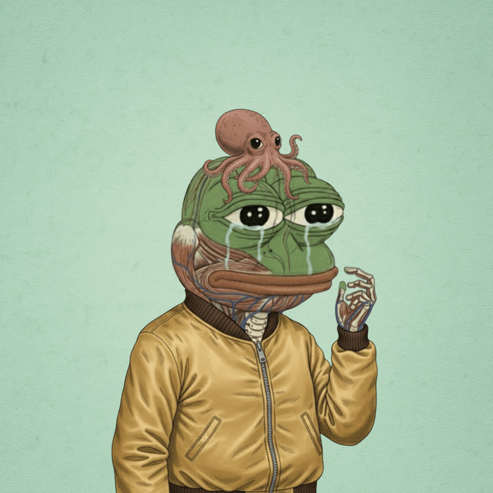 The Anatomy of Pepe #4
