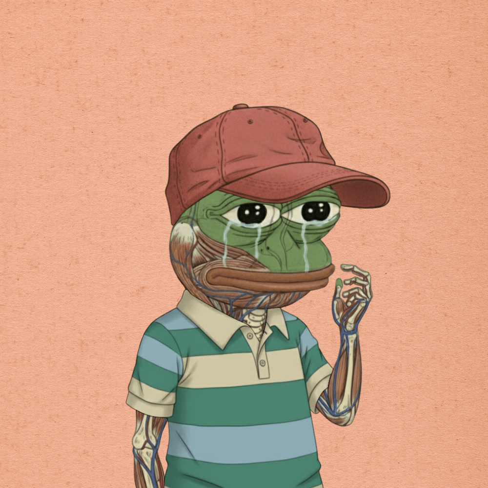 The Anatomy of Pepe #12